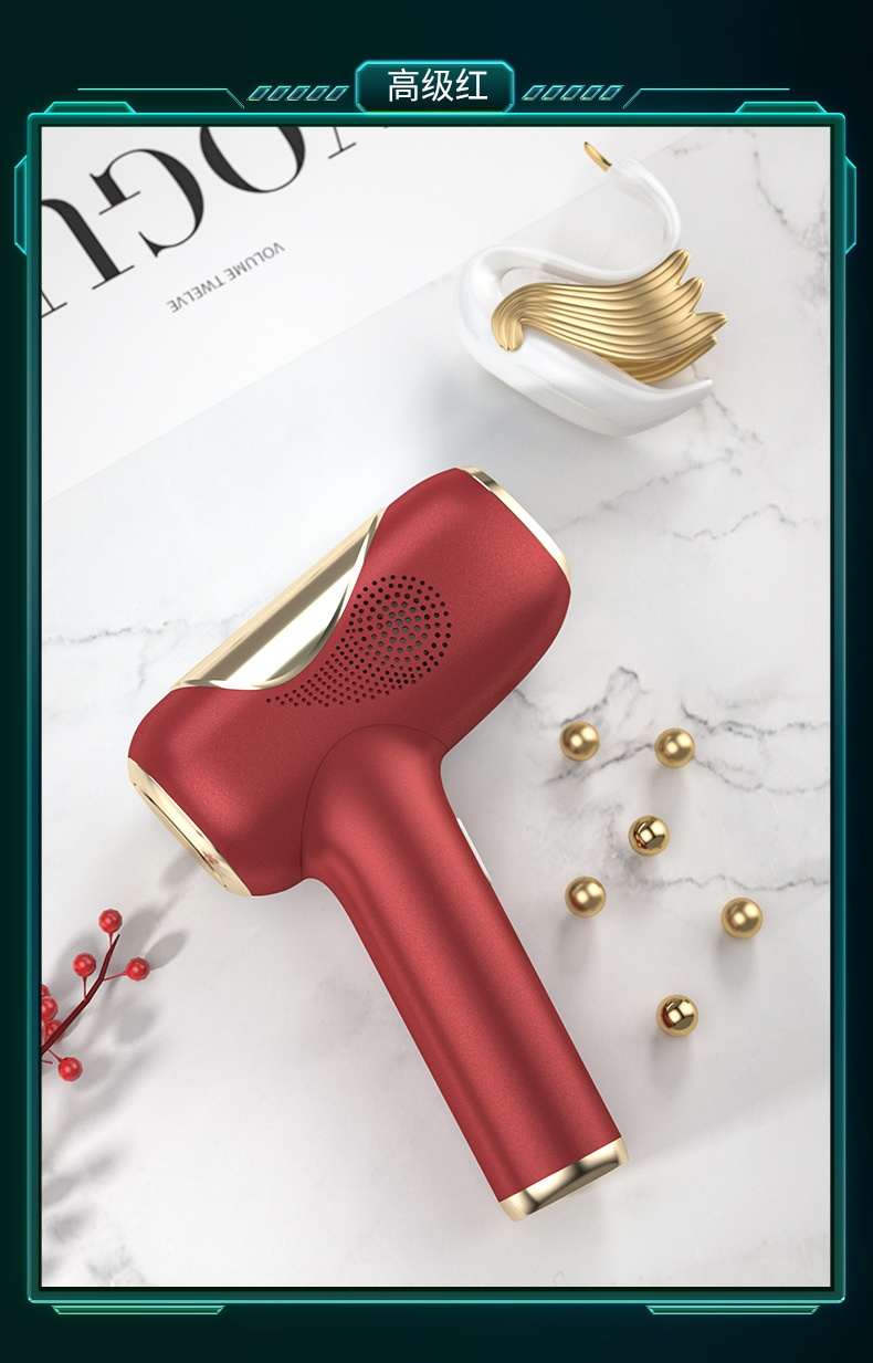 shanilak Intense Pulse Light Hair Removal Device Ice Point Home handheld Hair Removal Device Full-body ice hair Removal device pic 14