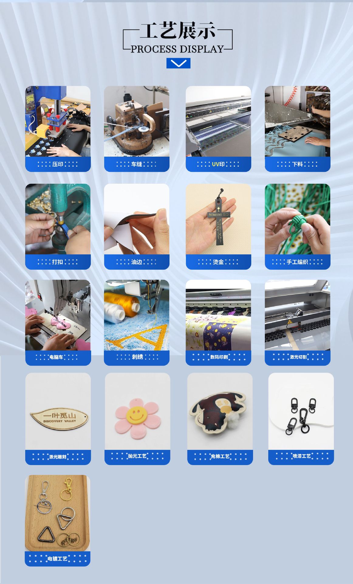 新款简约高级小红书diyPU皮质编织挂件手腕绳钥匙扣包包挂件批发详情30