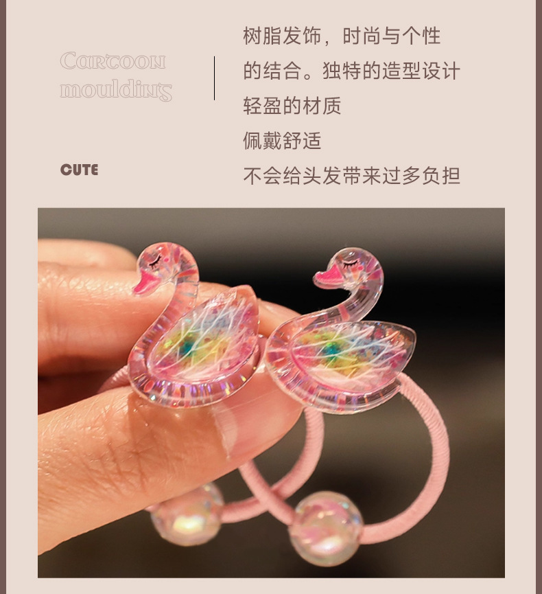 Korean cartoon luminous jewelry accessories, little rabbit, little cat, cherry patch, diy phone case, headwear, hair tie materials pic 9