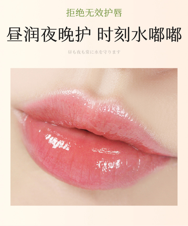 跨境美妆个护嘴唇膏润唇膏唇油唇部护理秋冬防干裂补水保湿润唇膏详情9