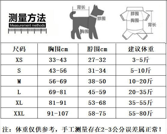 宠物项圈救生衣狗用宠物用品饰品项圈带防水透气舒适详情1