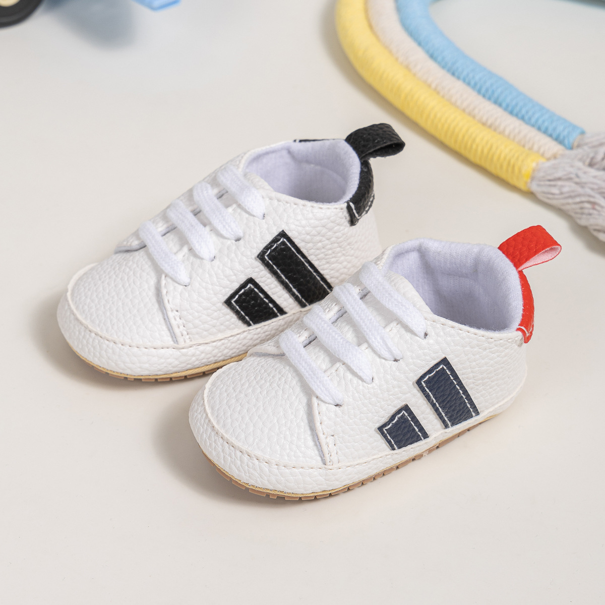 2025春夏新款白色婴儿休闲鞋男宝宝鞋软底学步鞋baby shoes详情1