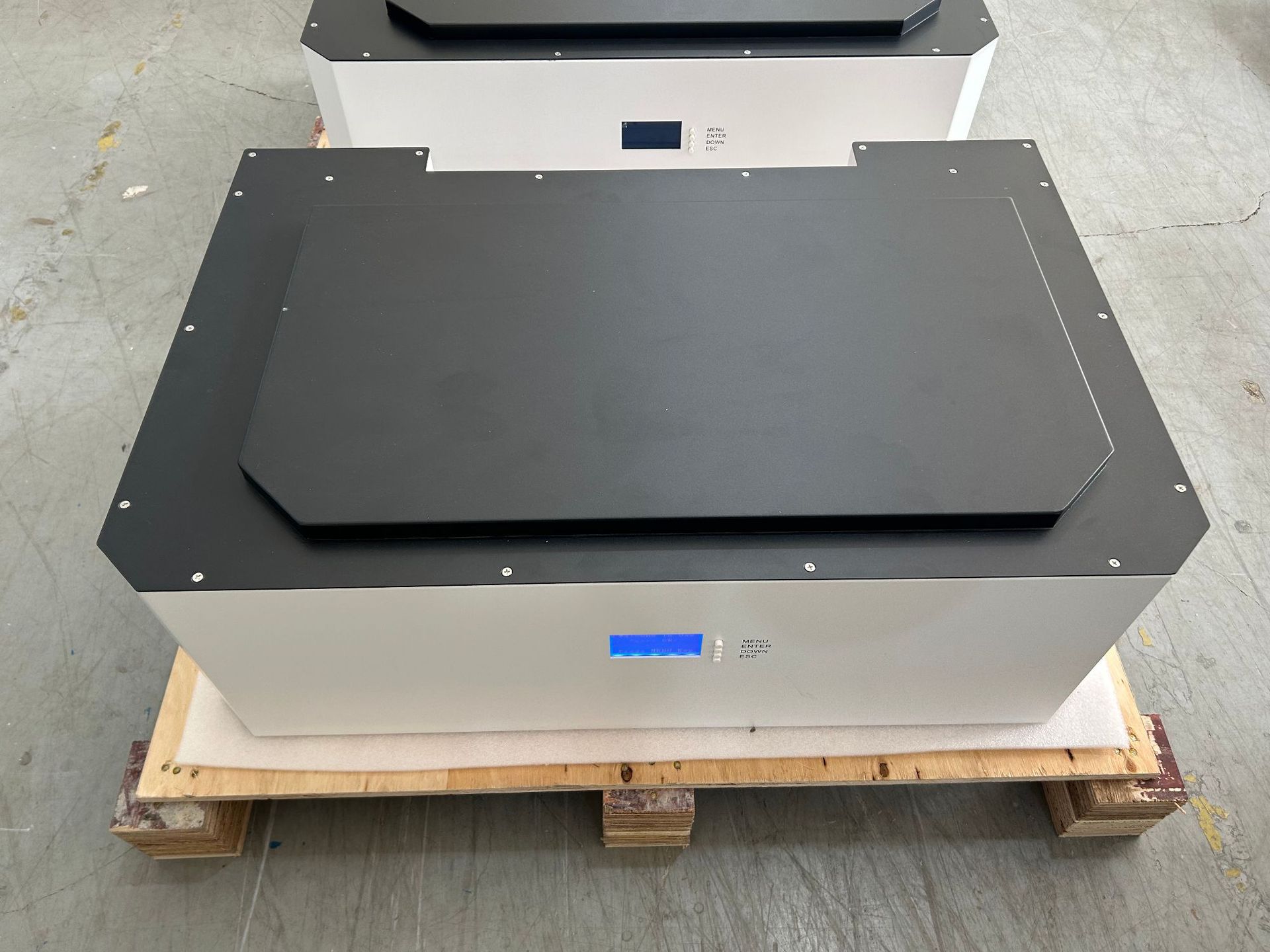 Foreign trade energy storage lithium battery stacking, lithium iron phosphate 51.2V300AH large capacity 15kwh high-capacity lithium battery 485 energy storage equipment, hardware tools, electric welding and cutting machine pic 8