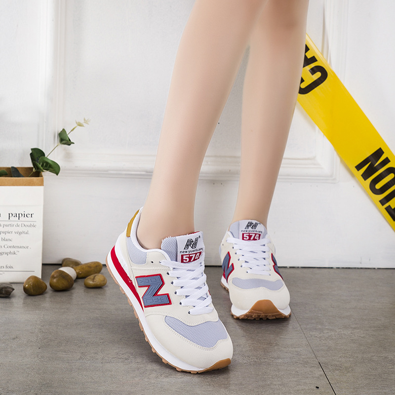 阿甘鞋2025新款运动鞋男士休闲鞋时尚情侣N574潮流男女同款运动鞋详情8