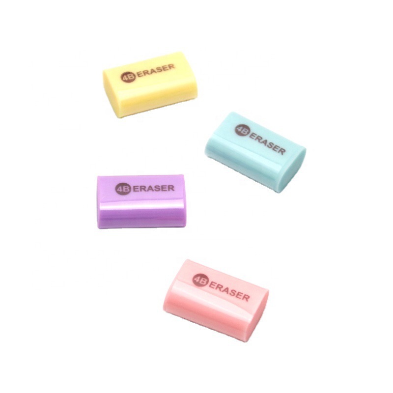 YALONG wholesals high-quality student pencils, PVC material erasers, office study supplies, and drawing erasers pic 9