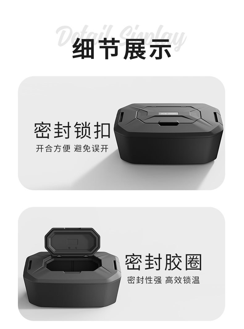 One-to-one mold customization for Model 3/Y Xiaomi SU7 summer travel car refrigeration and insulation box pic 10