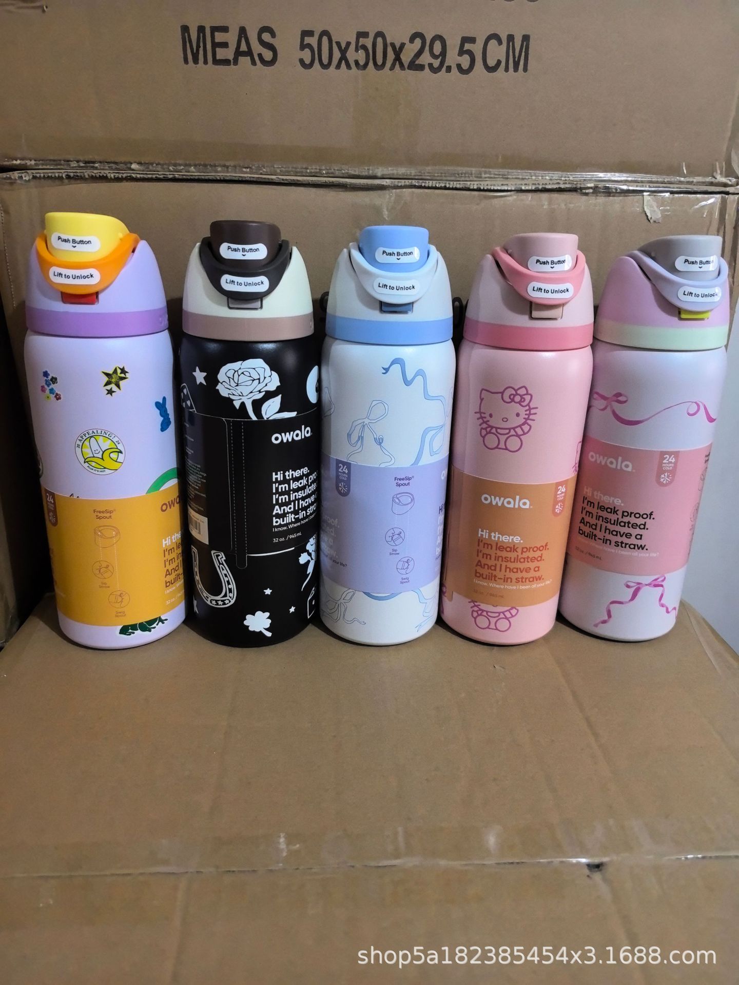 跨境新款OwalafreeSip便携32OZ双层真空保温水杯高颜值运动水壶详情4