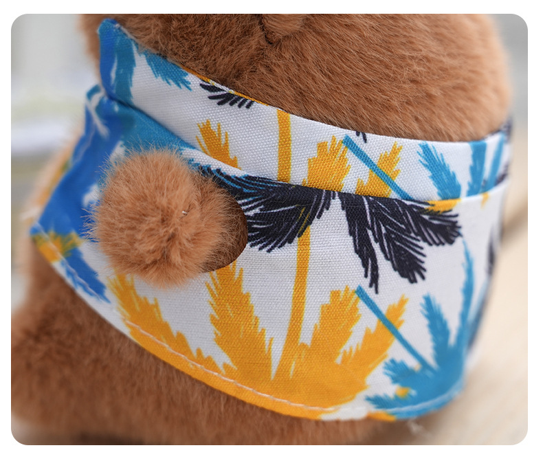 Capibara pendants, plush dolls, toy bags, wholesale toys, cute dolls, capybara keychains pic 14