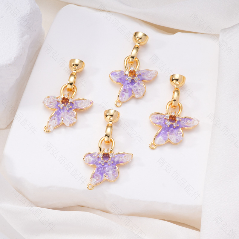 Pearl necklace, horn buckle, universal buckle, end buckle, hug buckle, bracelet connecting buckle, sweater chain, lap buckle, diy accessories pic 18