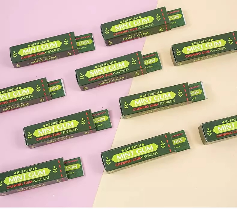 蟑螂口香糖抽拉弹出吓一跳恶搞整蛊玩具仿真绿箭口香糖恶作剧道具详情3