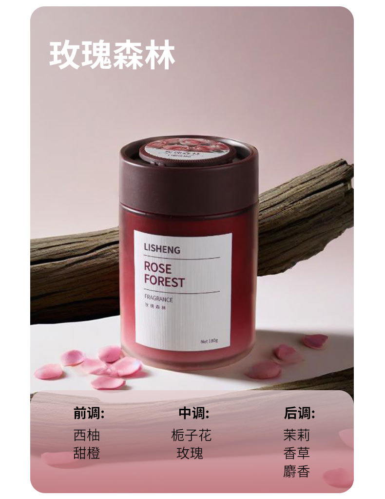 车载香薰汽车香水车内清新除臭高档持久固体香膏新款香氛淡香代发详情7