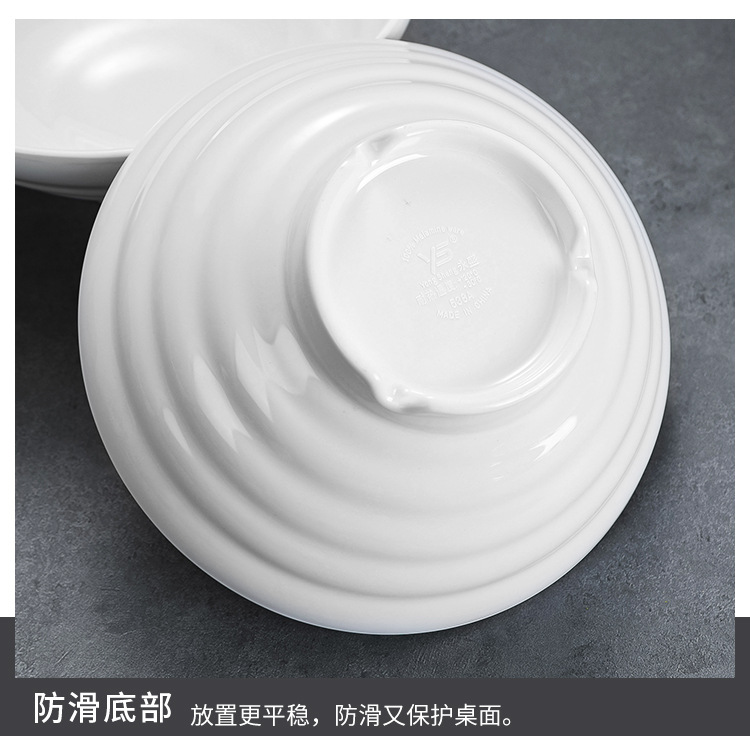 面碗批发拉面碗麻辣烫大碗面馆专用密胺面碗加厚仿瓷塑料密胺面碗详情11