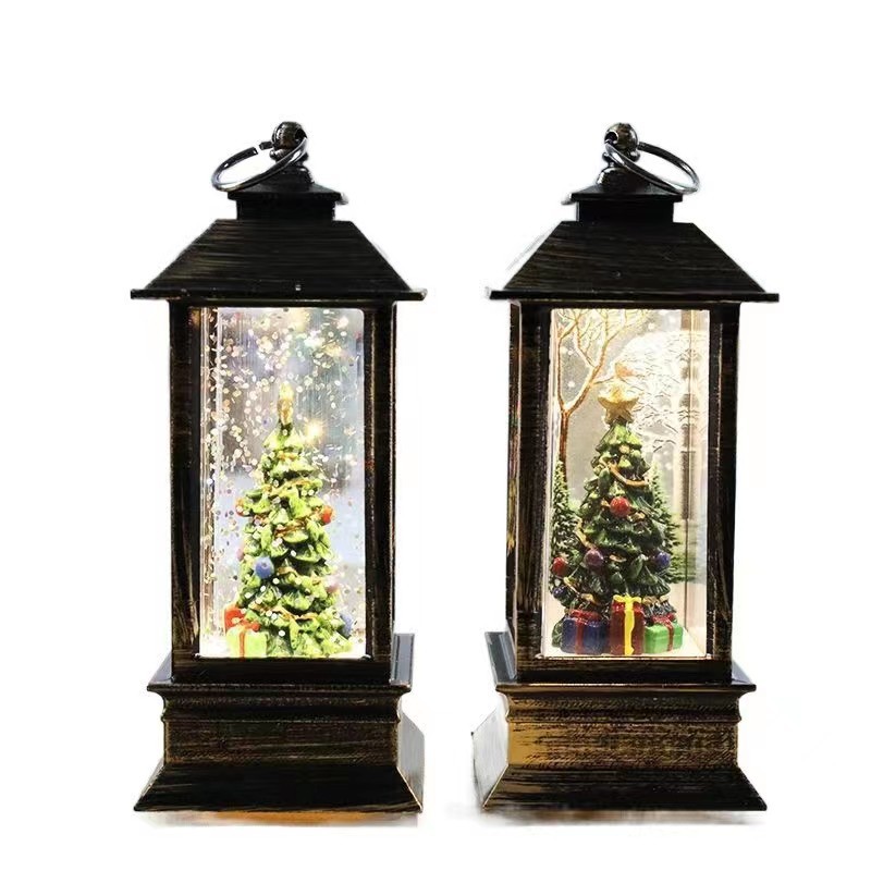 Christmas decorative items, snowflakes, Santa Claus, reindeer, party lights, night lights, holiday gifts, craft lighting pic 18