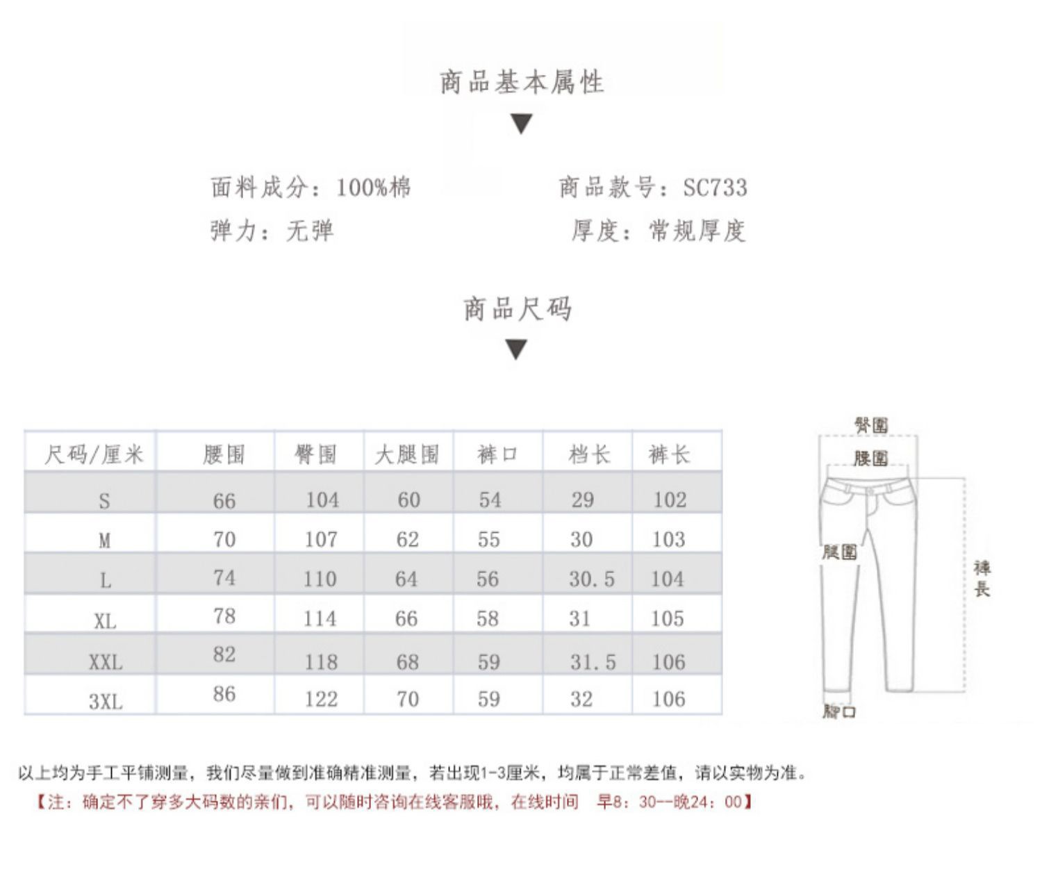 阔腿牛仔裤女高腰拖地重工洗水撞色直筒显腿长盖脚面宽松3025详情9