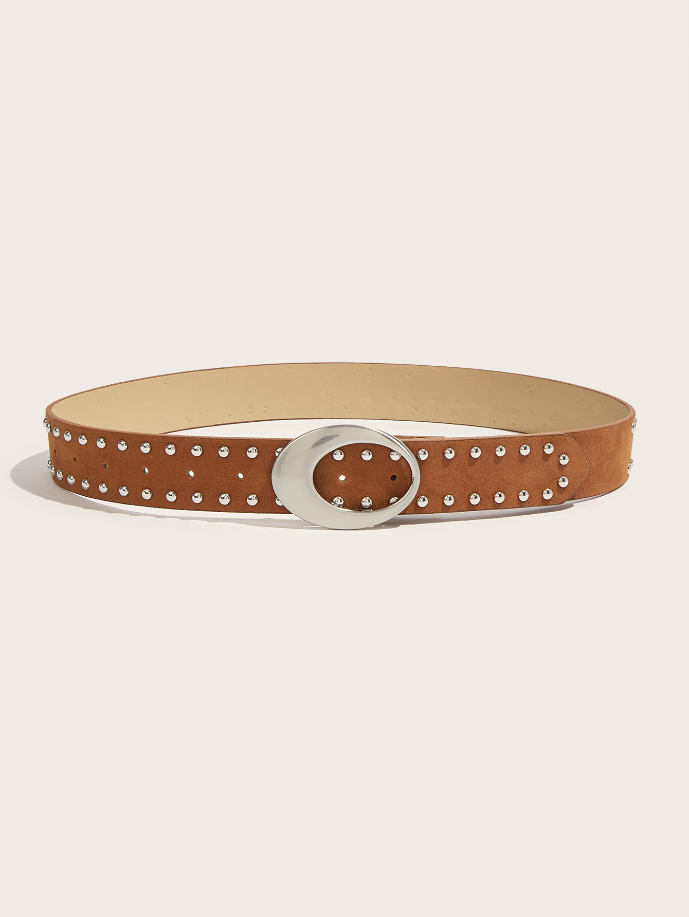 Retro Merade-style willow stud belt for women to slim the waist and look slimmer, paired with skirts for a stylish American hot girl style belt in stock pic 17
