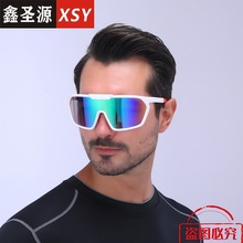 批发太阳镜男女同款骑行眼镜男UV贴海绵运动眼镜户外防风墨镜5347详情21