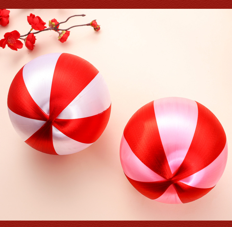 元旦新款新年双色灯笼挂饰商铺酒店结婚场景布置挂件国风喜庆配件详情6