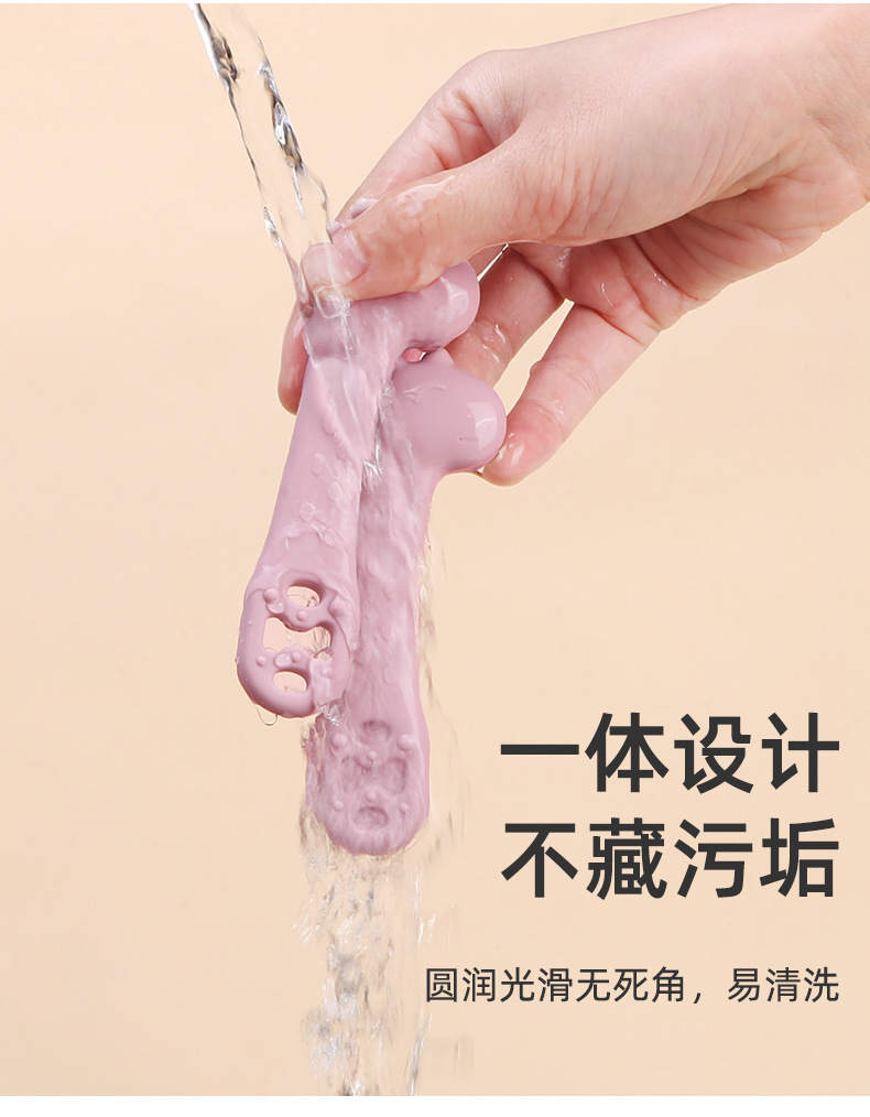 儿童勺子宝宝果泥米糊喂养勺子硅胶训练勺喂养餐具baby婴儿辅食勺详情17