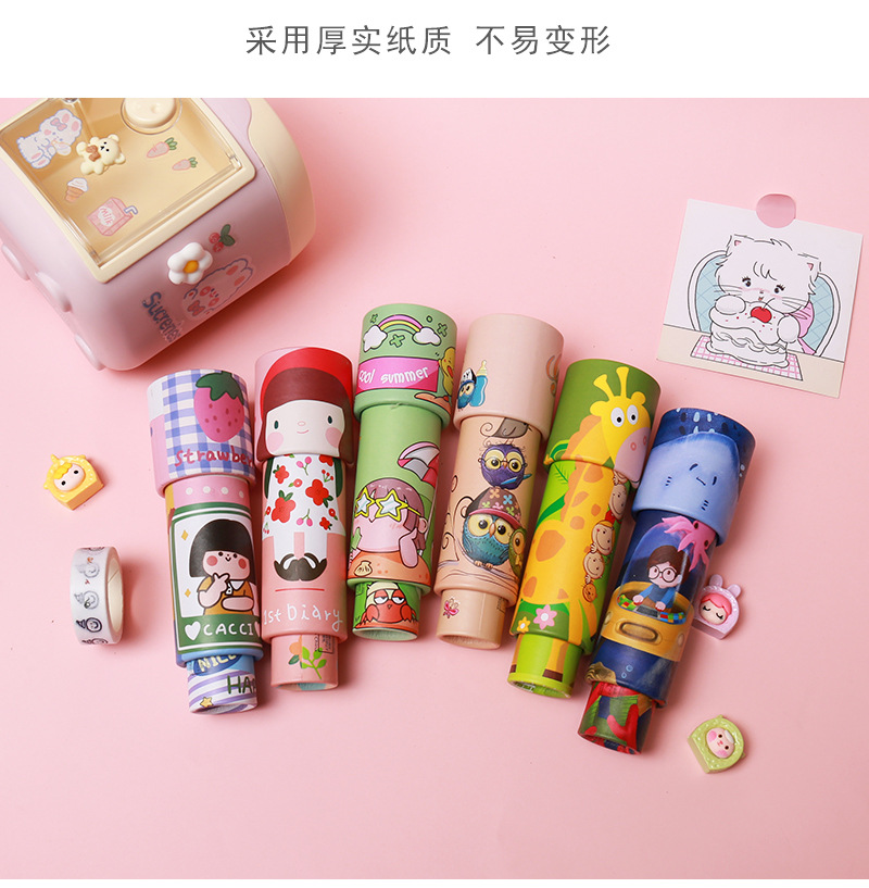 大号三节万花筒益智创意多棱镜科教玩具夜市地摊礼品热销批发详情9