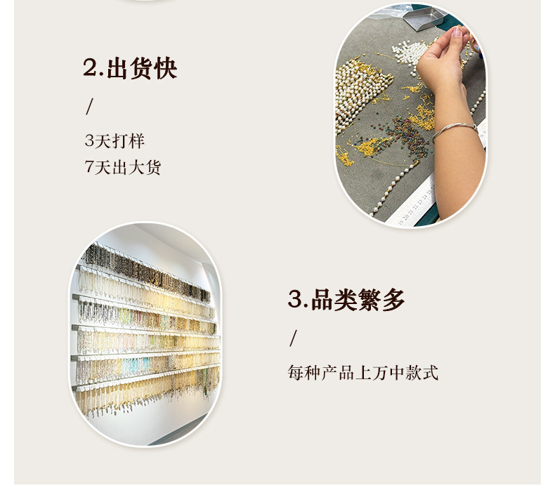 NALA娜啦异形巴洛克大珍珠耳环耳环不掉色法式百搭精致耳环详情9