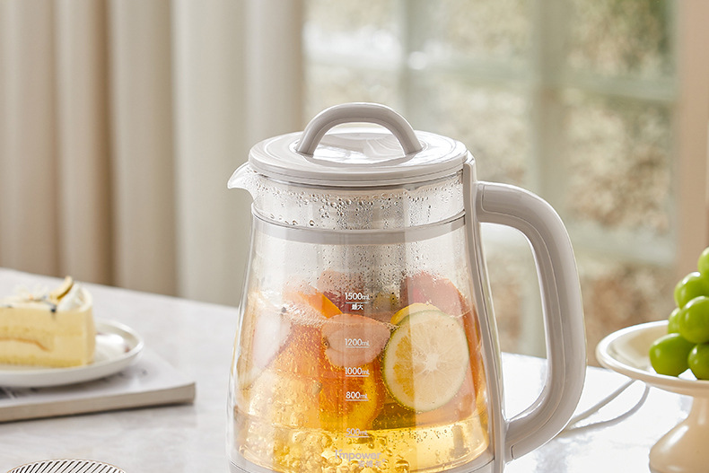 安博尔家用多功能养生壶智能防烫电热水壶宿舍泡茶壶煎药壶小型详情2