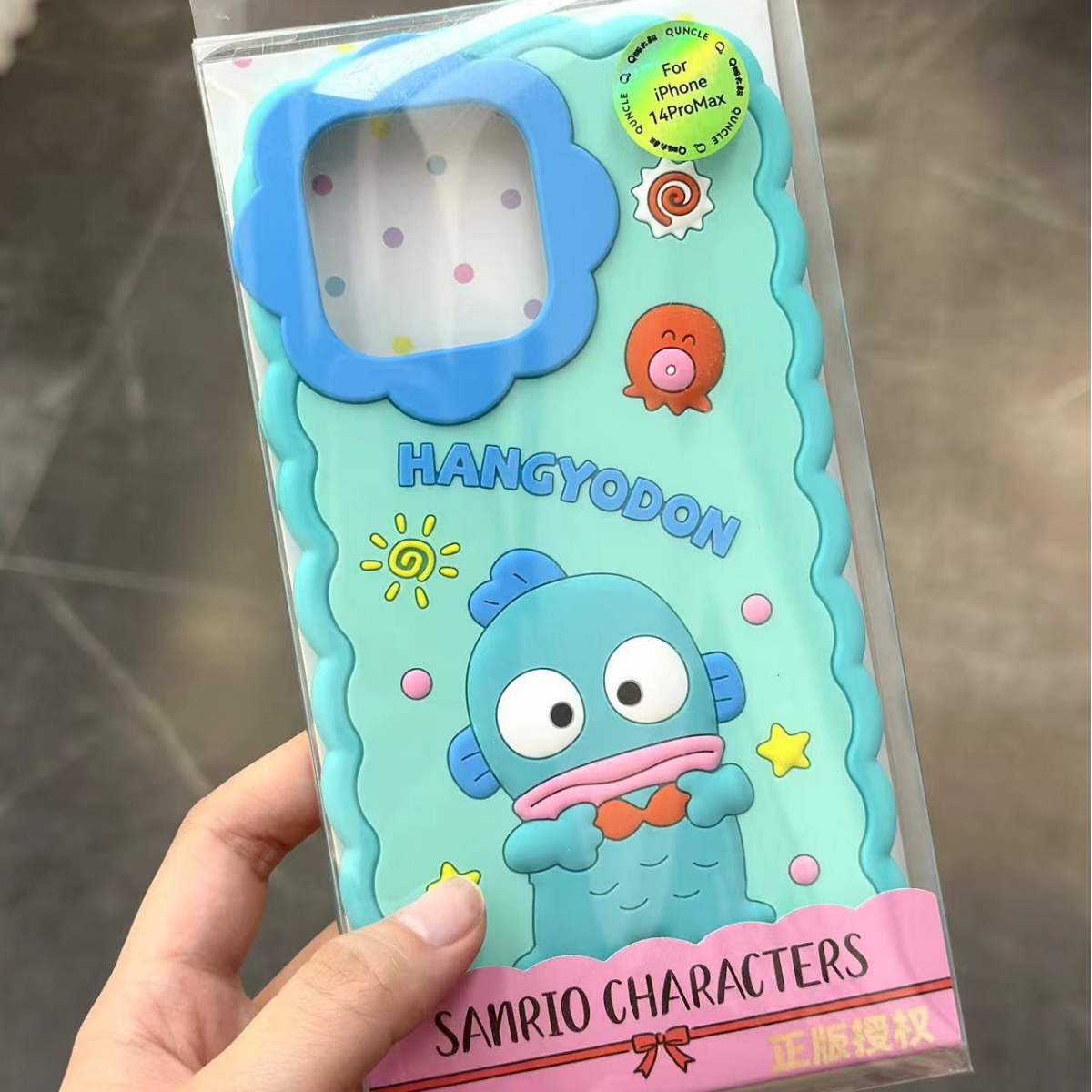 Hello Kitty史迪仔手机壳卡通可爱防摔保护套适用于多款型号时尚潮流详情2