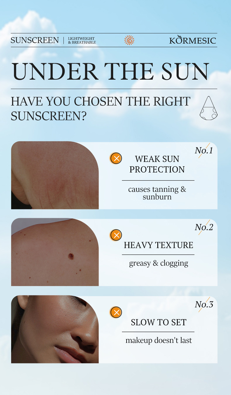 全英文防*晒霜批发Sunscreen Cream 高倍防*晒SFP100++++详情24