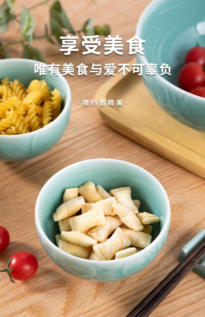 家用吃饭碗餐具高温陶瓷加厚防烫碗单个饭碗小号稀米饭碗详情1