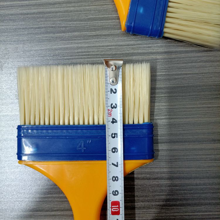 【 Zone 3-6 】【 4-inch Blue-headed Paint Brush 】10/ box 360/ case 4-inch large paint brush Thickened paint brush tool brush Brush Oil brush material brush Nylon brush 2 yuan source 1 yuan pic 4