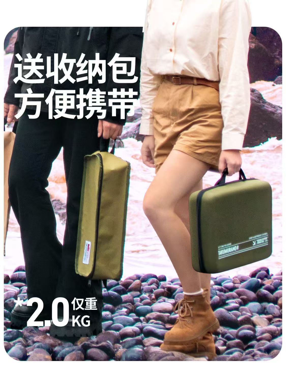 户外IGT卡式炉便携式台嵌两用可折叠桌面气炉野营炉具露营单元炉详情9