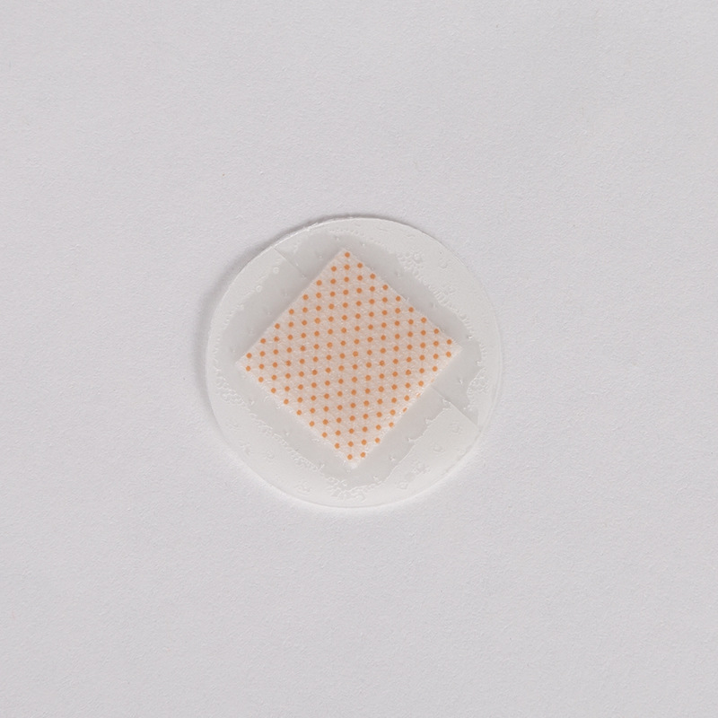 100 pieces of transparent PE round infusion band-aids and waterproof infusion round band-aids are only for foreign trade export pic 8