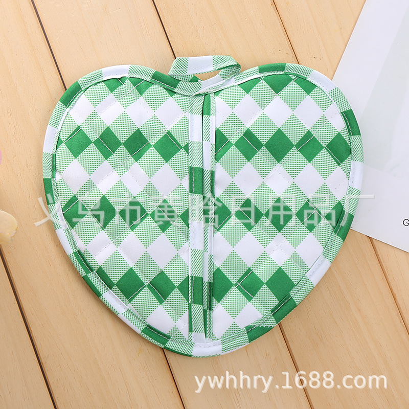 【 Chi Jia 】 Double-layer thickened and enlarged anti-scald and heat-insulating coasters and placemats for kitchen and dining rooms, high-temperature resistant oven baking MATS pic 3