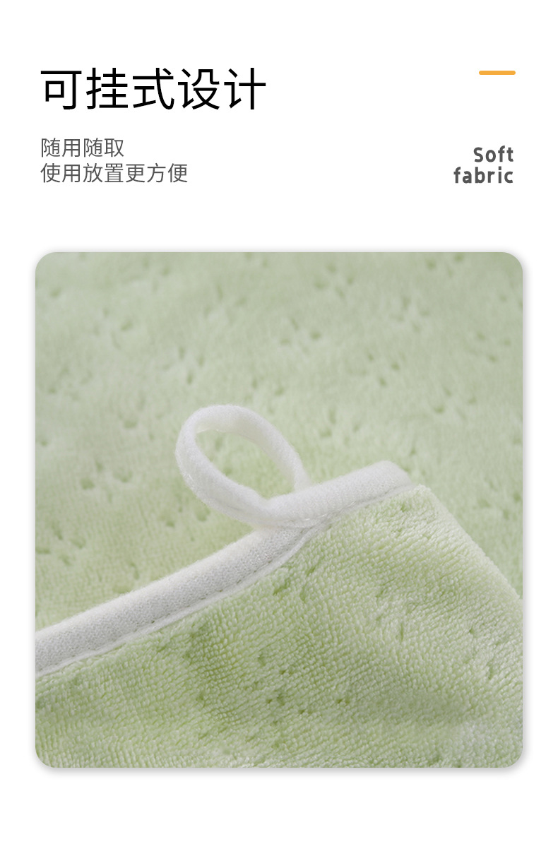 Wholesale coral fleece double-sided dual-color towel blanket, household skin-friendly soft thickened absorbent towel and bath towel from the manufacturer pic 6