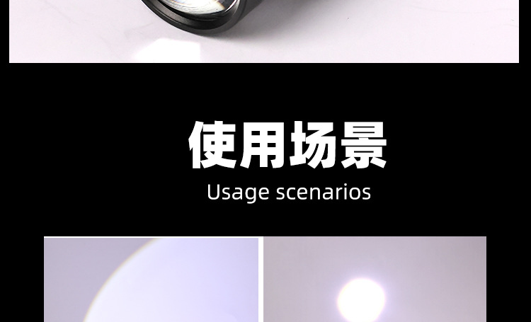 Cross-border bestseller headlamp USB charging emergency head-mounted outdoor lighting 300W strong light ultra-long battery life bright mine lamp pic 10