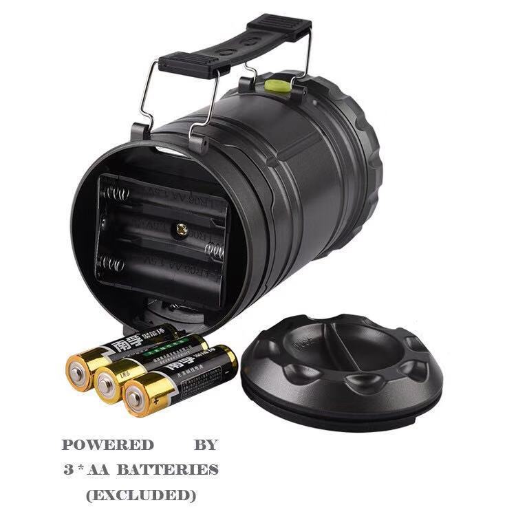 COB3+1 Stretch Camping Lamp, Outdoor super bright campsite tent lamp, automatic Pull small horse lamp, outdoor camping lamp pic 1