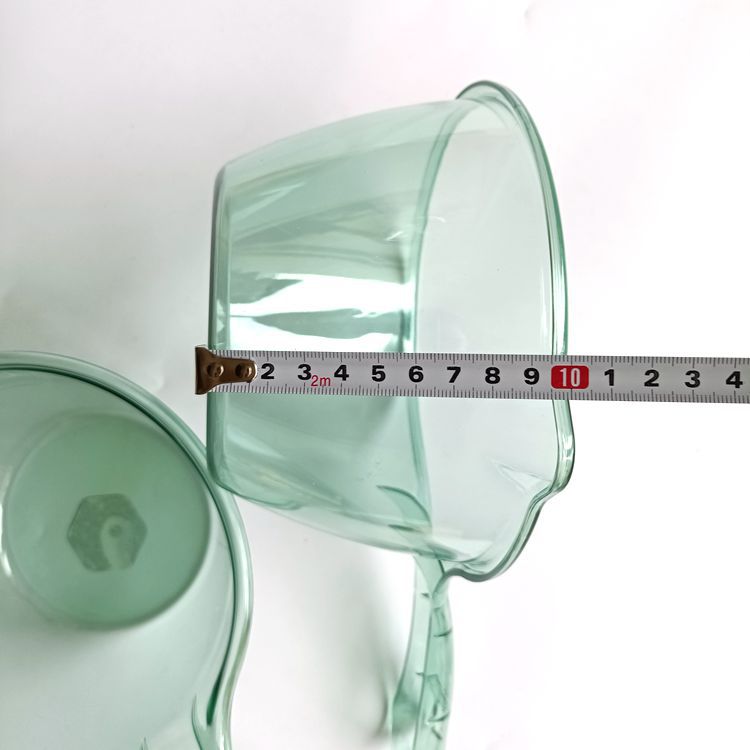 【 Zone 2-2 】 Crystal water spoon 200 yuan per box, 2 yuan store large water ladle, transparent plastic water ladle, water spoon, thickened plastic water spoon that is not easy to break, household kitchenware pic 3