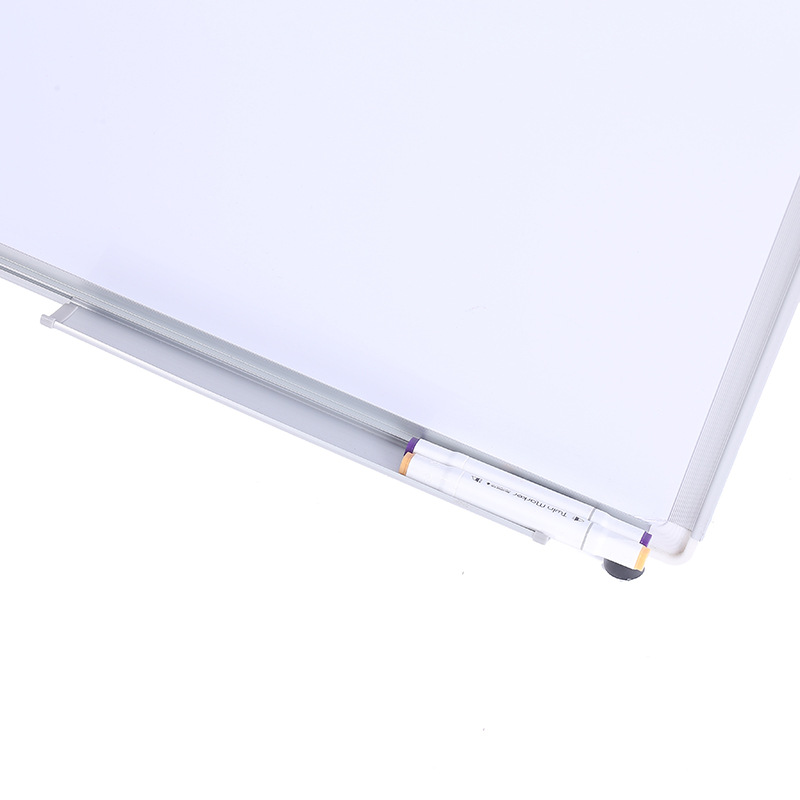 The paper-hanging triangular stand type whiteboard can be raised and lowered for training meetings, magnetic whiteboard for teaching, and mobile writing whiteboard for home use pic 8