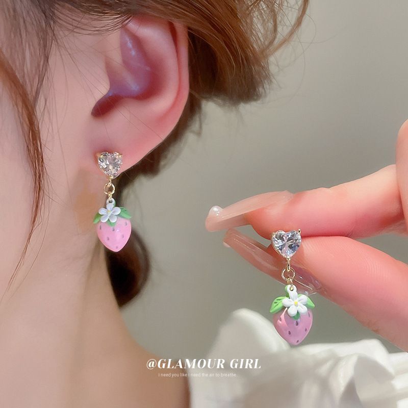 Silver needle Yiwu accessories wholesale, street stall, night market supply, live-streaming bestsellers, Xiaohongshu ear stud accessories factory, female pic 5