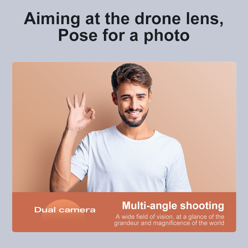 跨境D18无人机屏控无刷150°电调四轴飞行器避障航拍遥控飞机外贸详情18