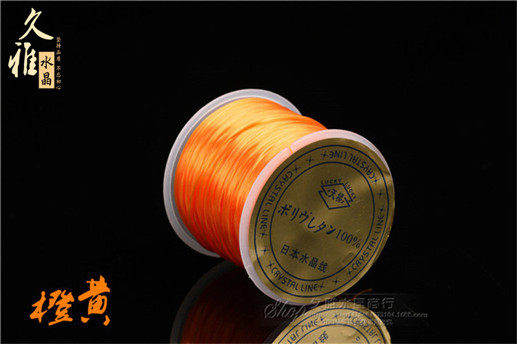 Jiuya Crystal bracelet with elastic thread, crystal thread and beaded thread, 50-meter large roll DIY handmade accessories pic 25