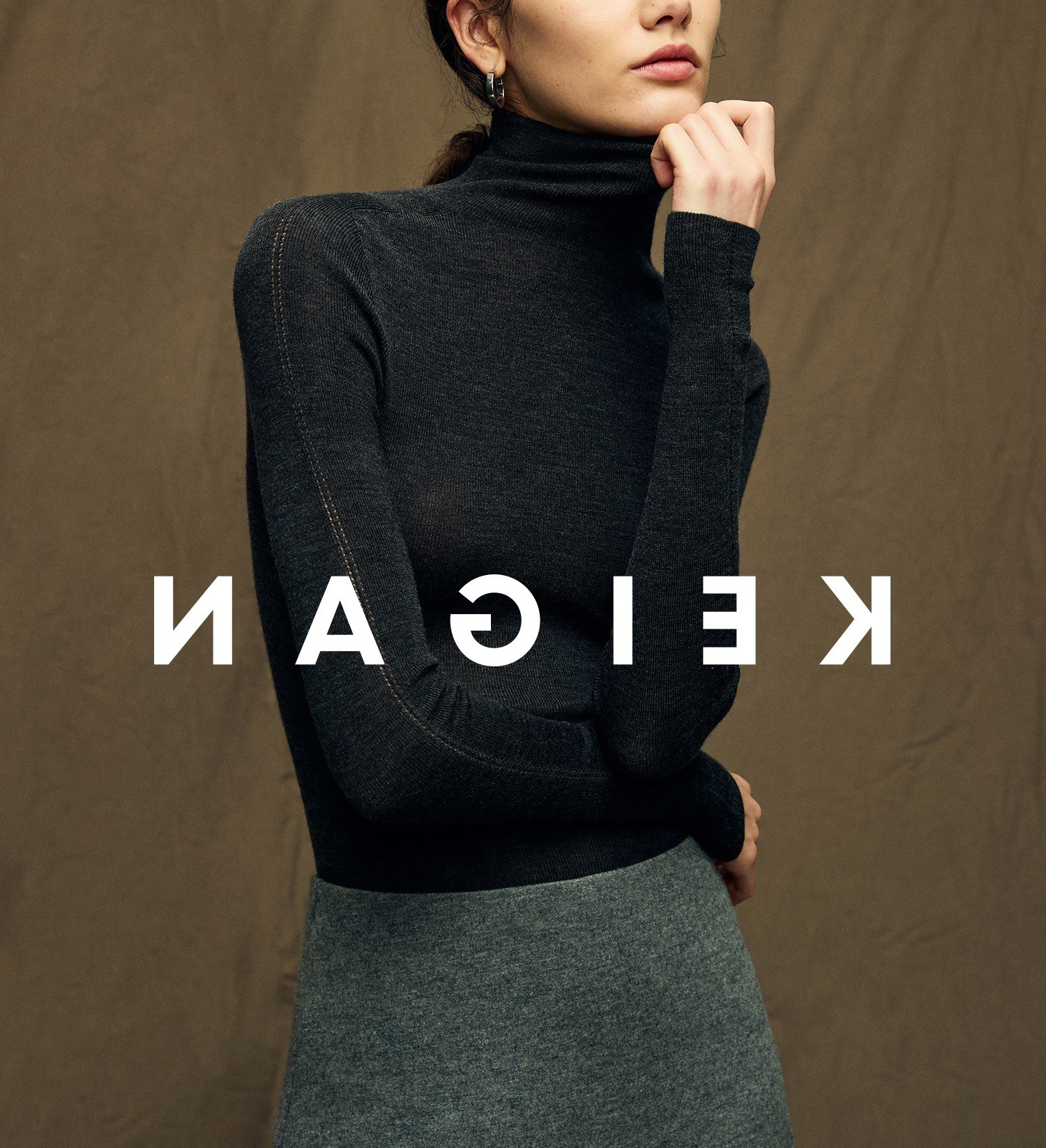 Italian 嵿 luxury 120s washable 160s gold wool 18-needle seamless base knit top for women pic 19