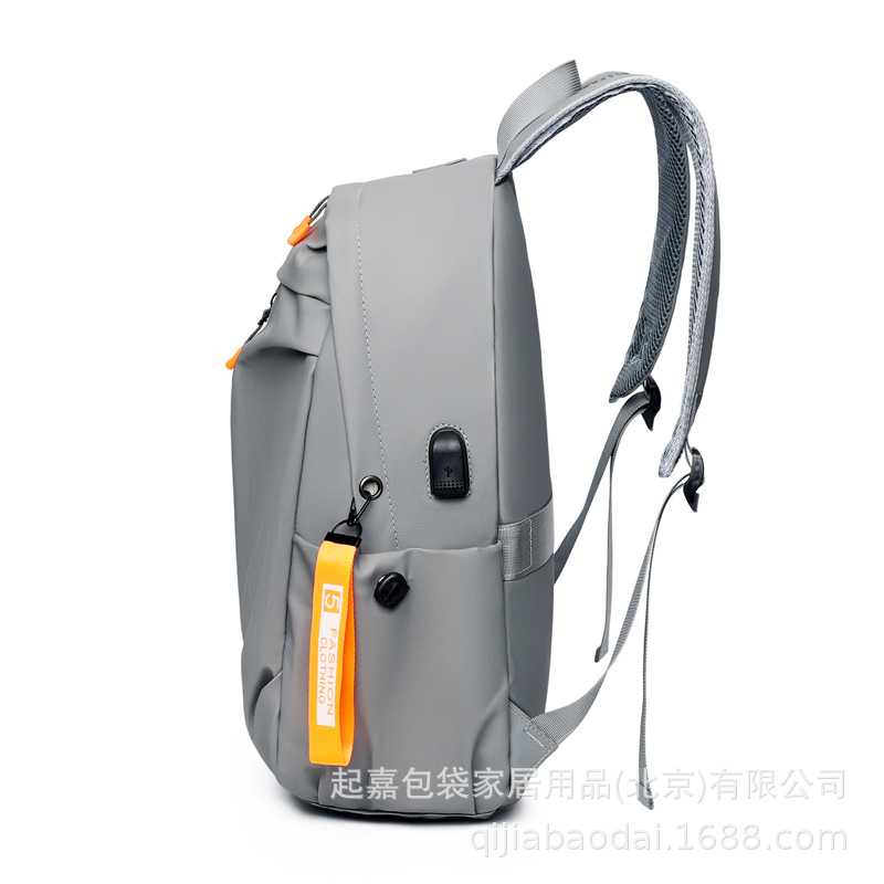 工厂批发2025新款学院风双肩包背包大容量书包大学生男女旅行包详情2