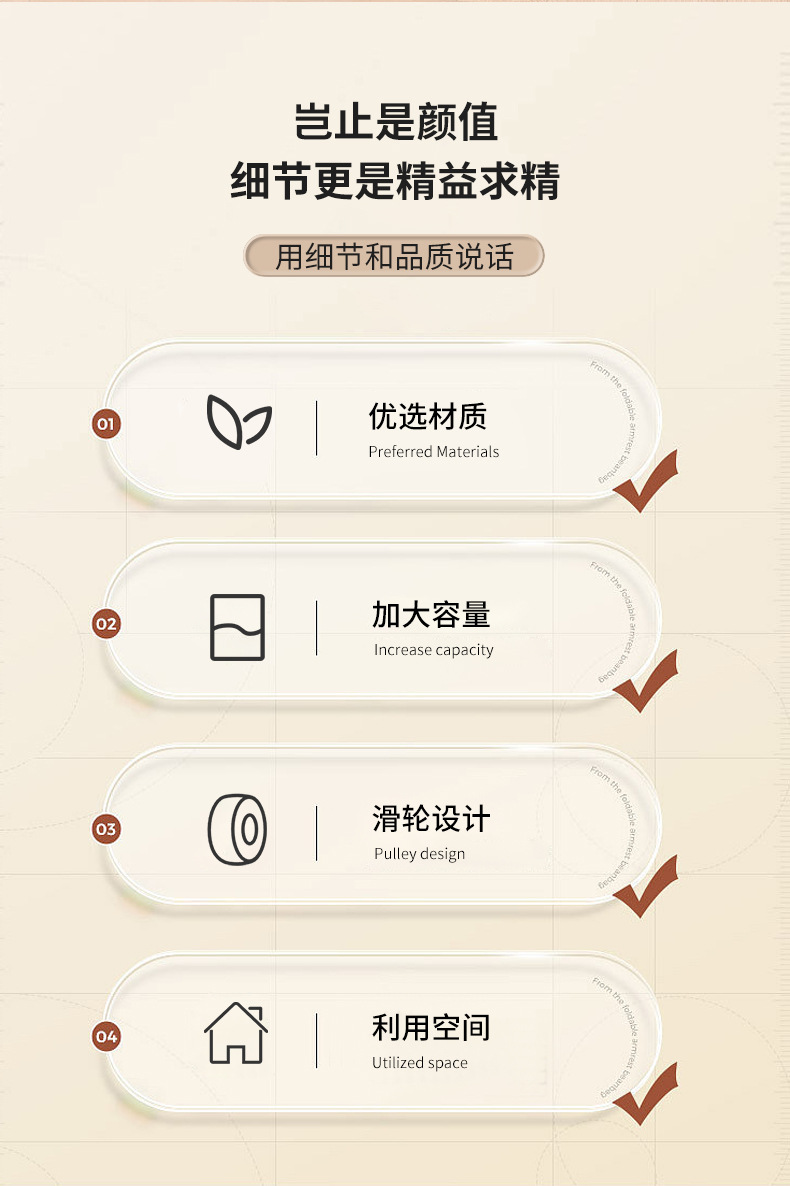 书桌电脑桌办公桌台式桌子120cm大号实木简约风详情2