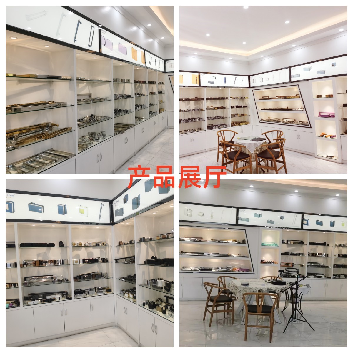 Shower room hardware accessories, glass support rods, telescopic pull rods, stainless steel bathroom extension rods, universal fixed clamping rods pic 7