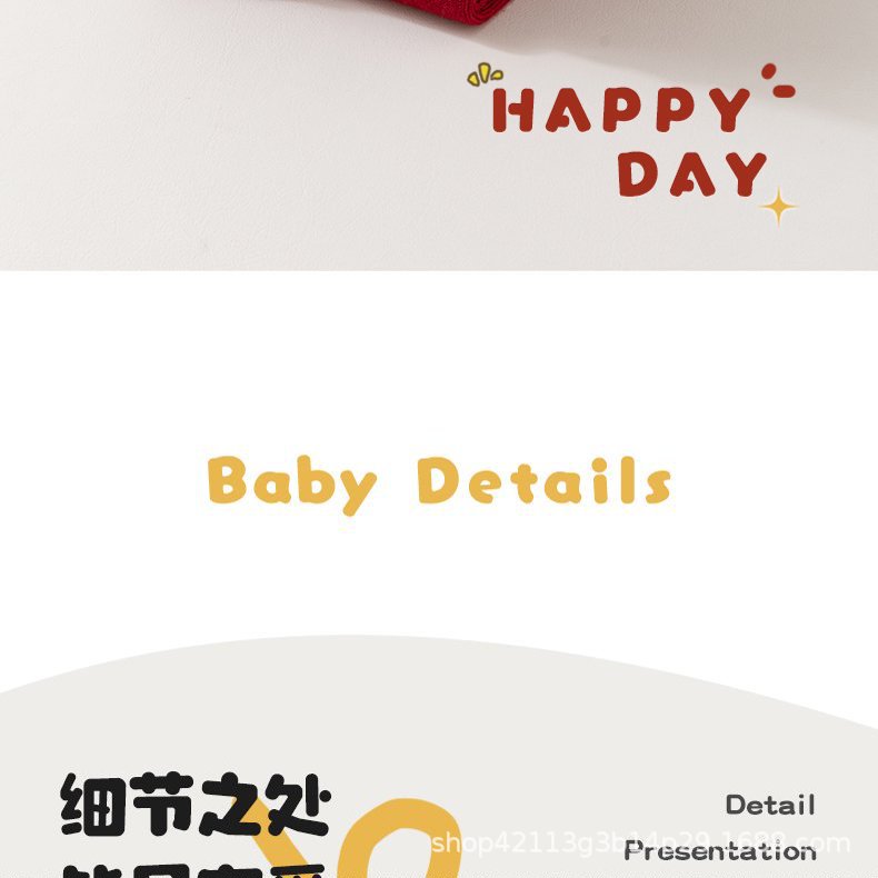 儿童红色袜大吉大利中筒袜宝宝新年大红袜无骨男女马年红色袜批发详情18