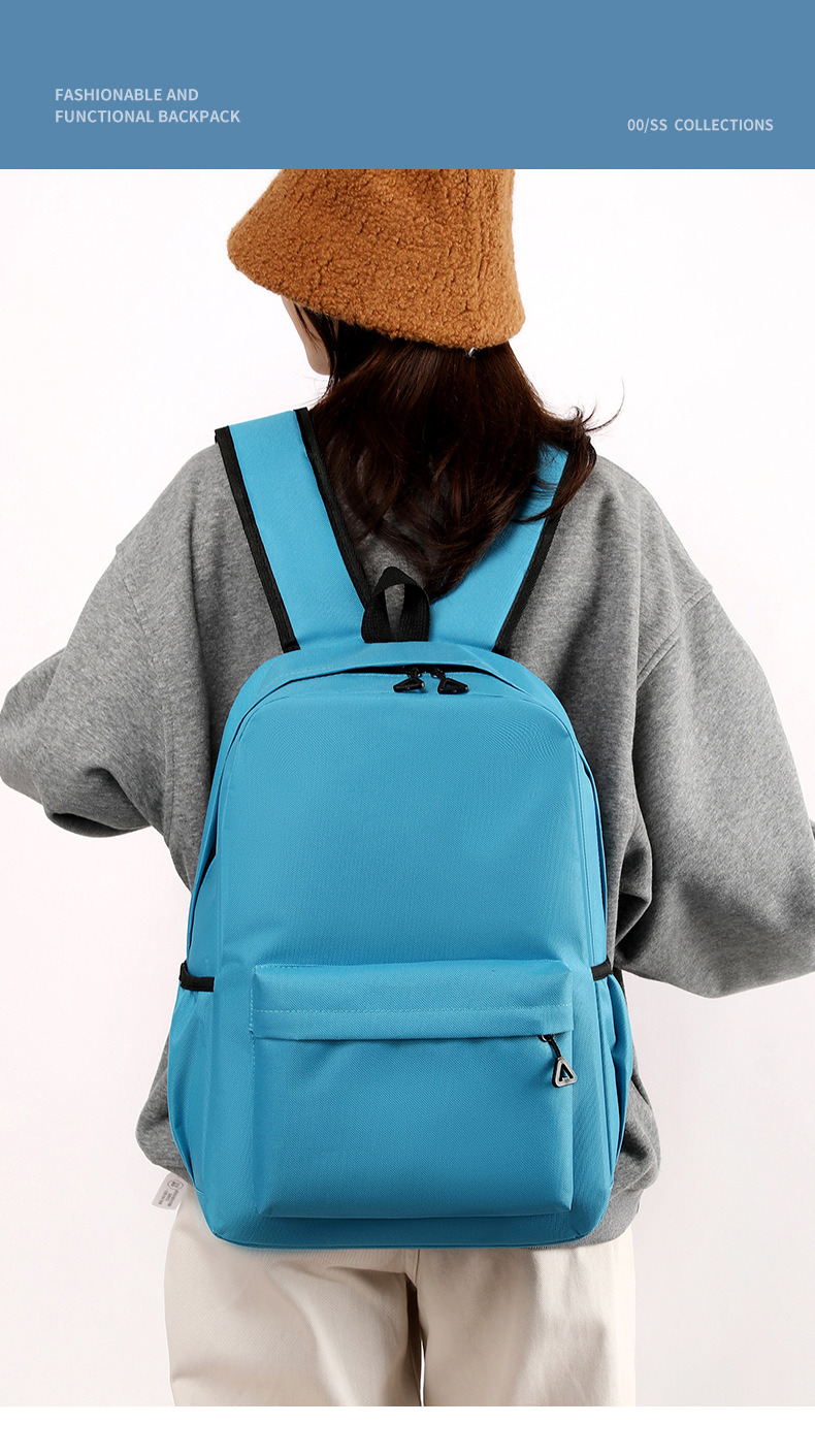 高中初中生双肩包小学生书包定制儿童背包幼儿园男女高颜值旅行包详情14