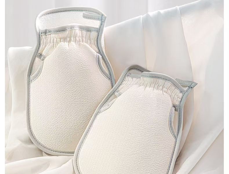 搓澡巾磨砂双面 新款搓泥去灰 女士专用下泥不疼 浴擦沐浴手套详情14