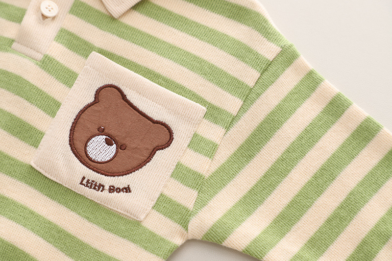 男宝宝春秋套装0—1岁婴儿3卡通4帅气5儿童装2小童衣服秋季男童潮详情7