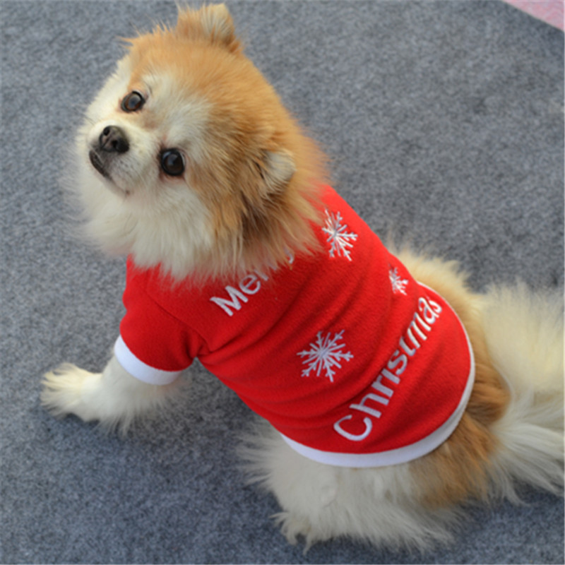 Factory direct sales of pet clothing, dog autumn and winter warm fleece, festival wear, Christmas style, snowman, elk pic 17