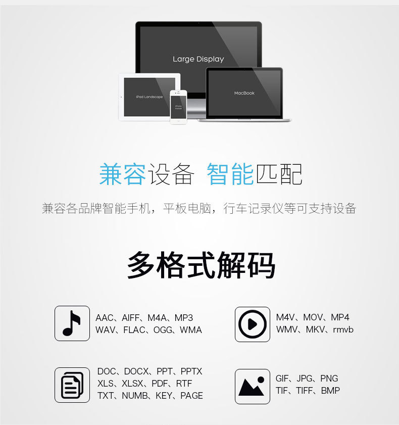 工厂批发内存卡16Gtf卡8gTF卡32g手机储存卡64gC10高速批发详情3
